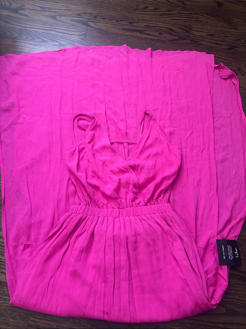 Lulus summer dress pink